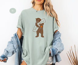 California Bear T-shirt, Comfort Color T-Shirt, Love California T-shirt