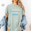 Behind every Swimmer is a Exhausted Mom T-shirt, Comfort Color T-shirt, Swimmer T-shirt, Swim Team T-shirt