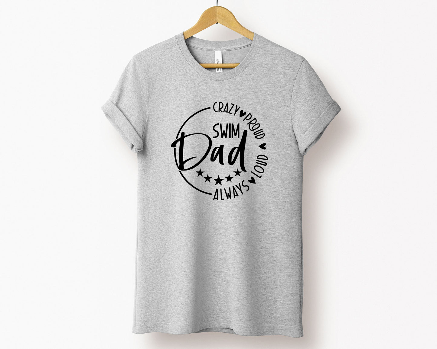Swim Dad T-Shirt (Copy)