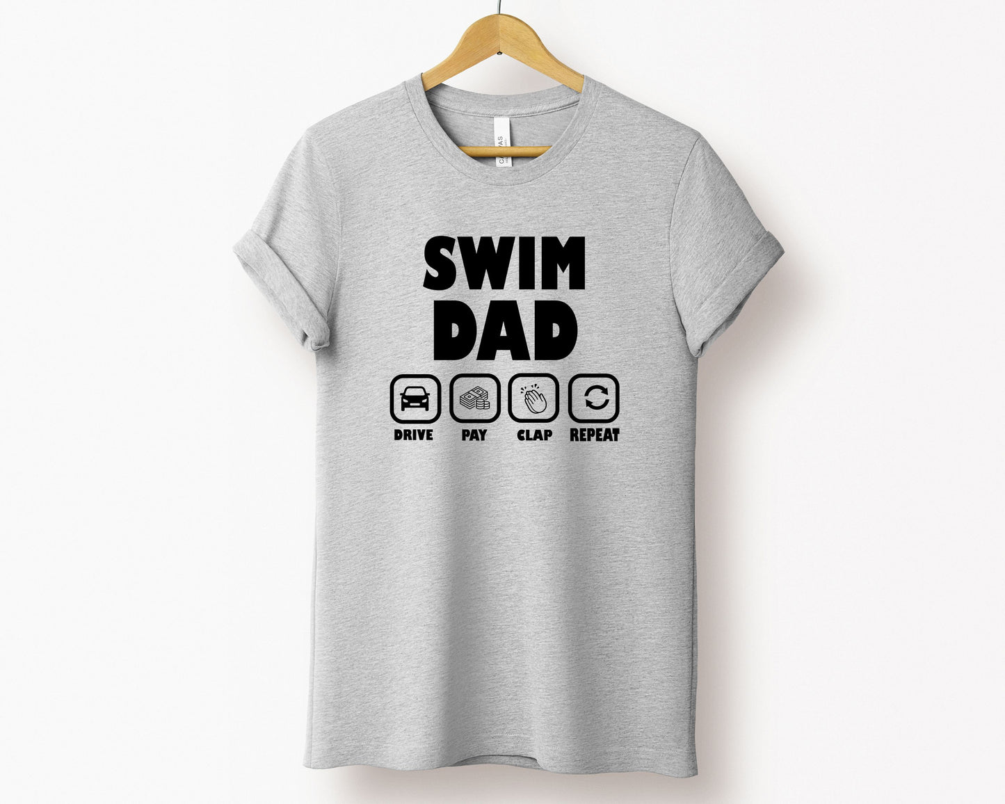 Swim Dad T-Shirt