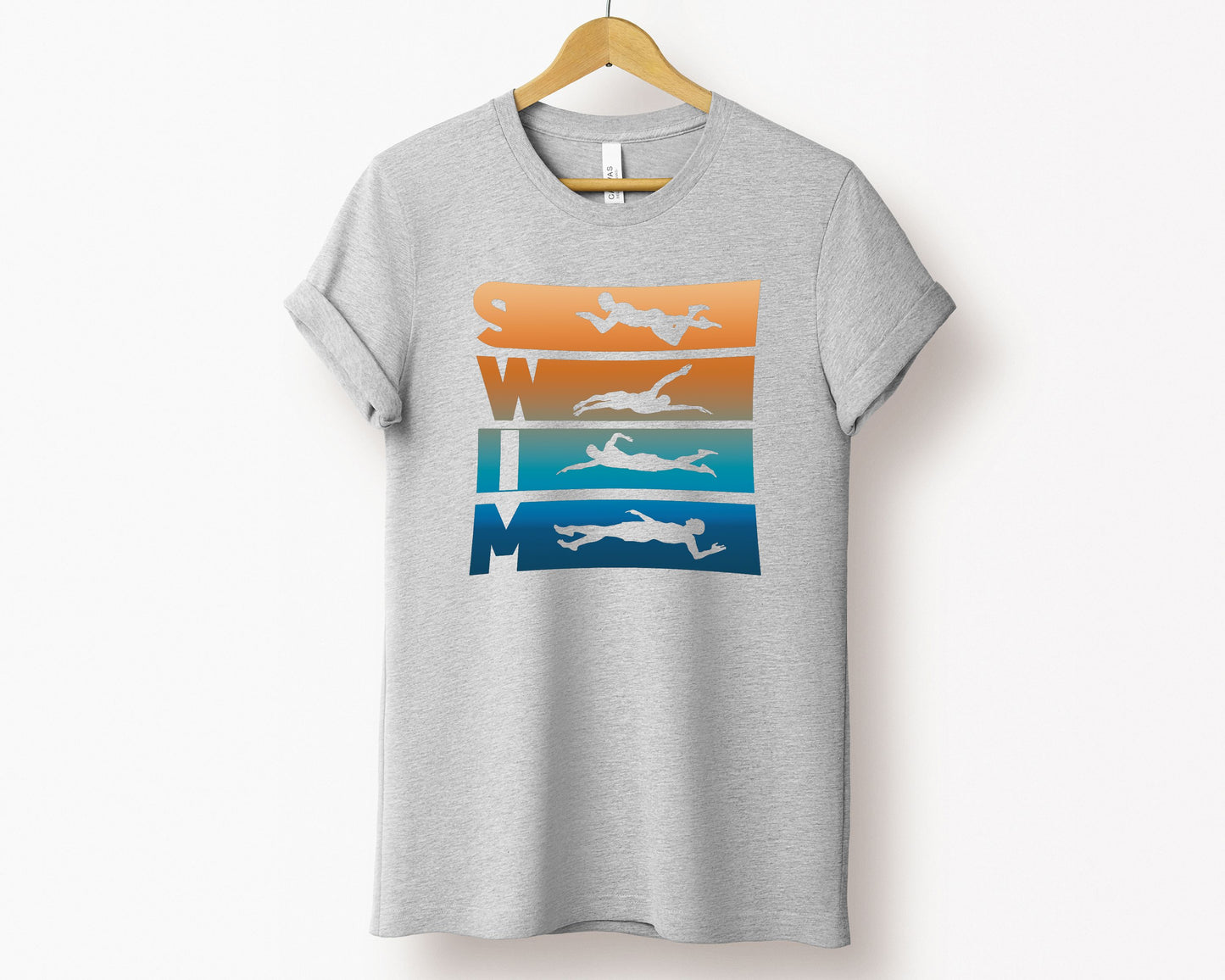Swim T-Shirt, Swimming T-Shirt