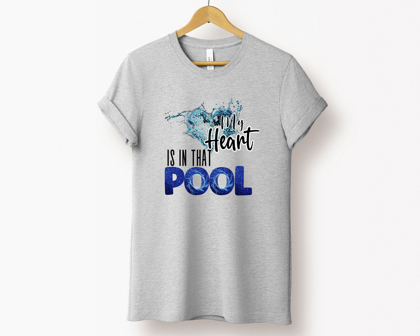 My Heart is in That Pool T-Shirt