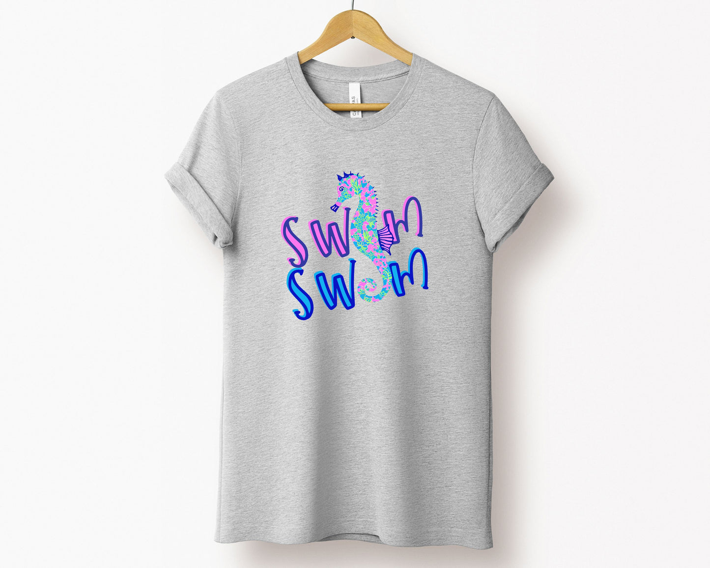 Swim Seahorse T-Shirt
