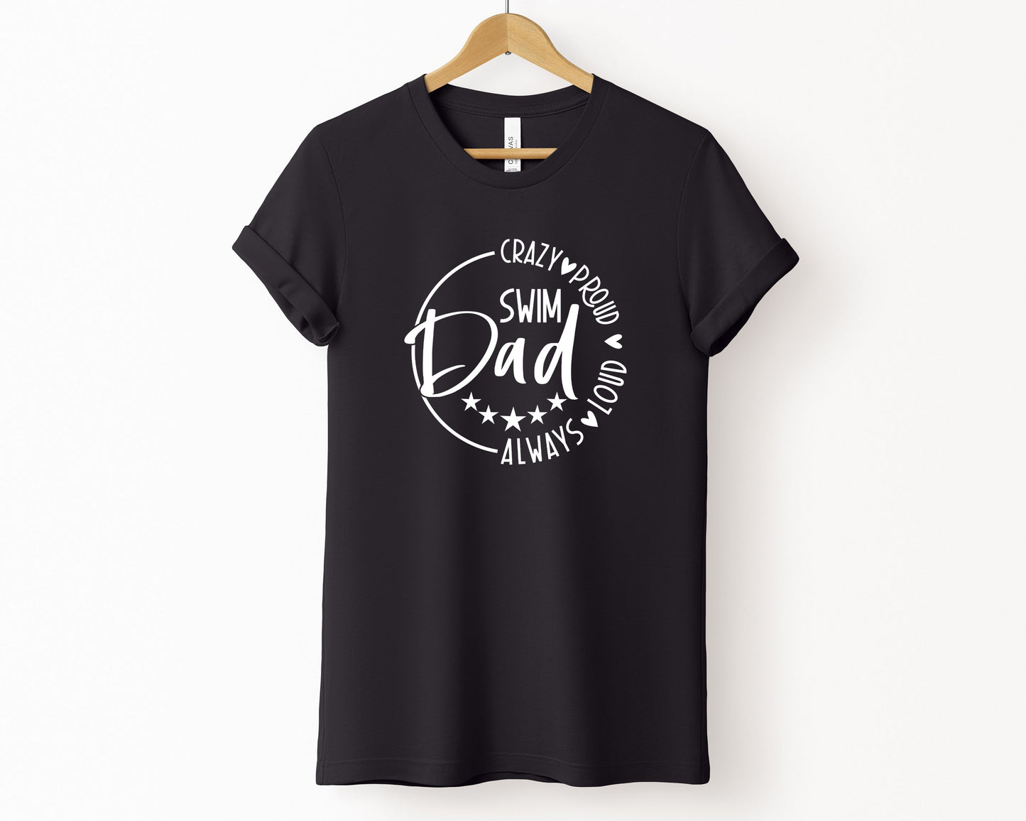 Swim Dad T-Shirt (Copy)