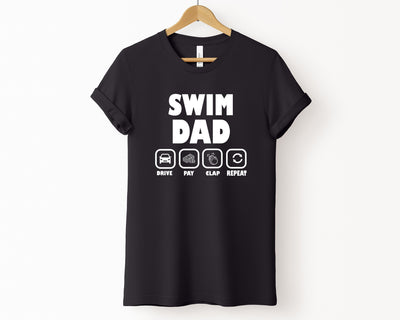 Swim Dad T-Shirt
