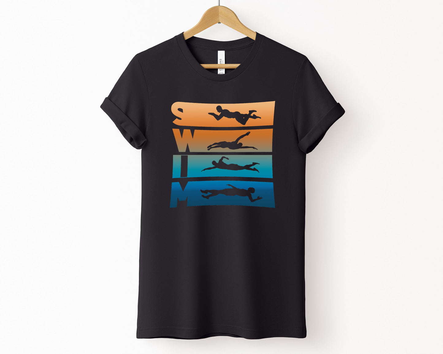 Swim T-Shirt, Swimming T-Shirt