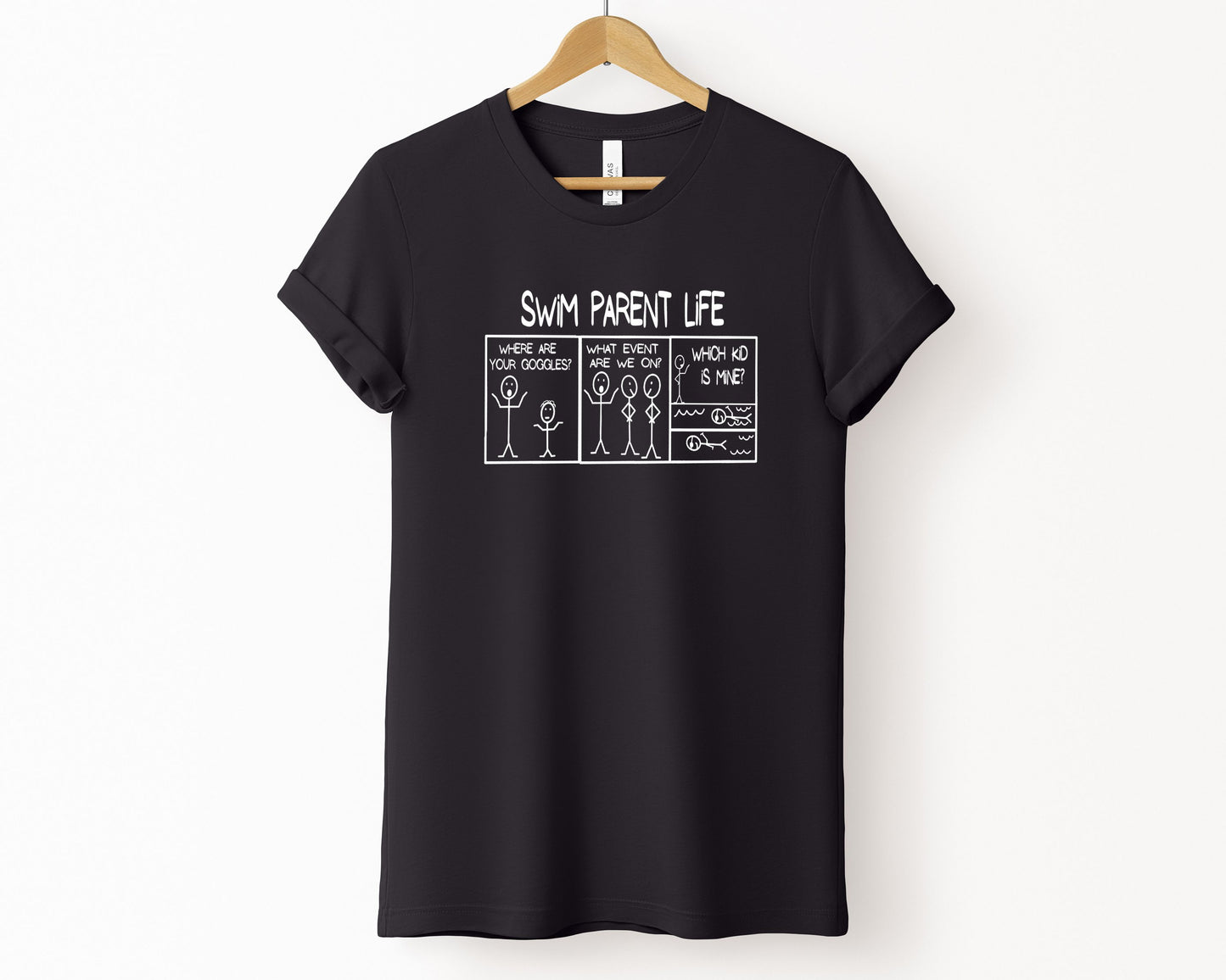 Swim Parent Life T-Shirt, Swimming T-Shirt