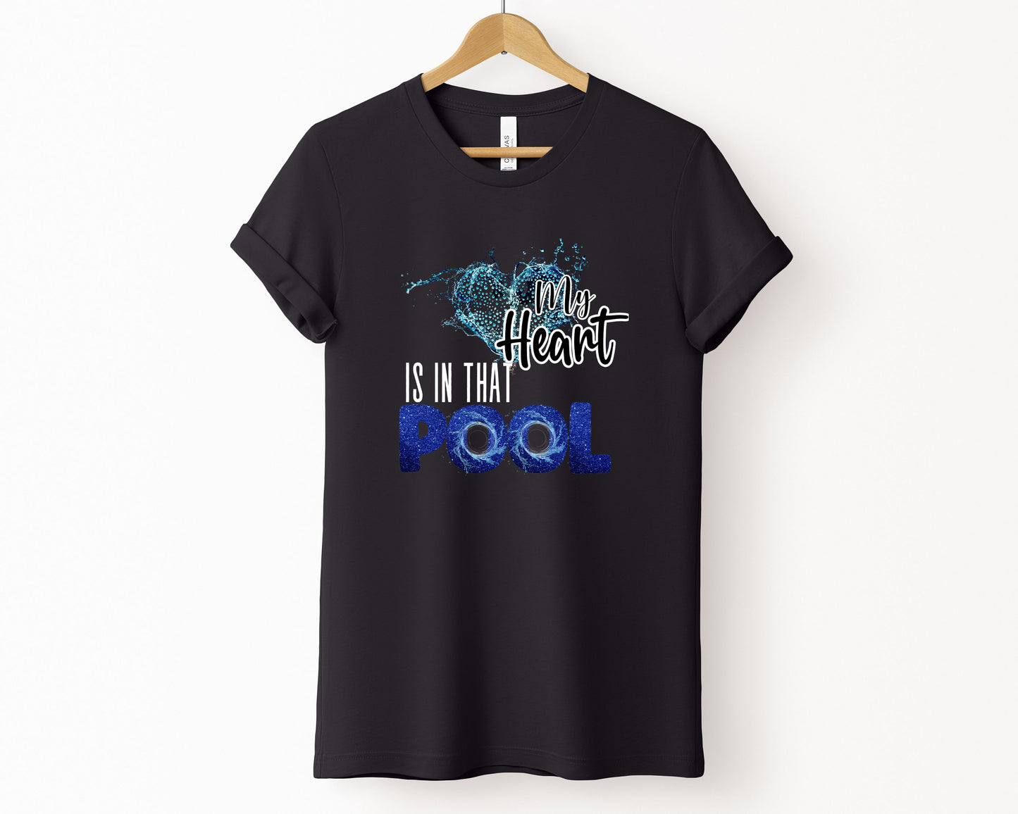 My Heart is in That Pool T-Shirt