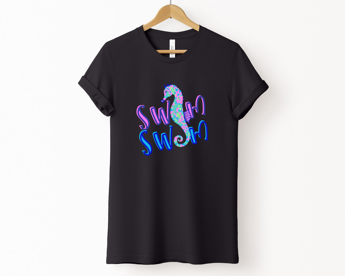 Swim Seahorse T-Shirt