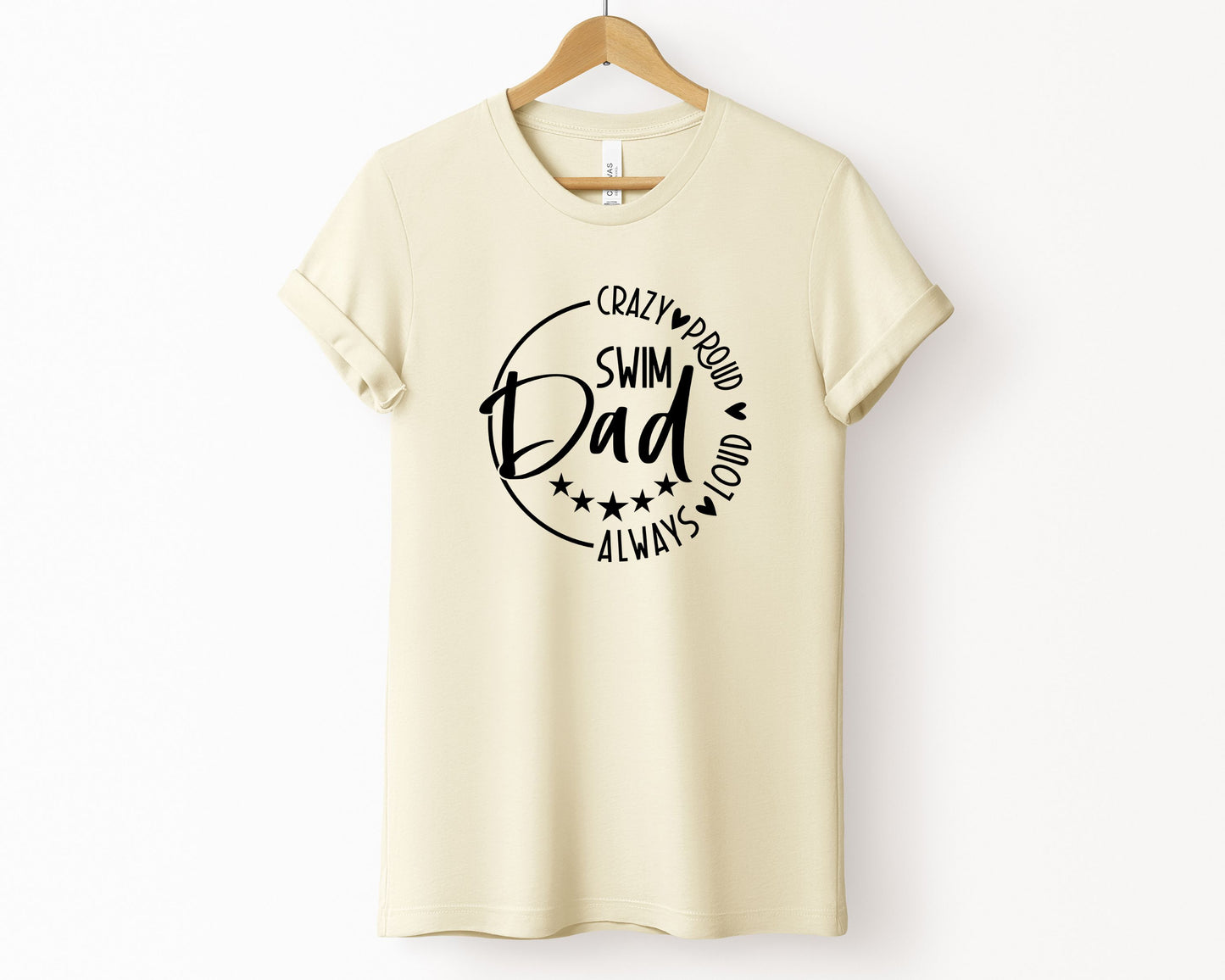 Swim Dad T-Shirt (Copy)