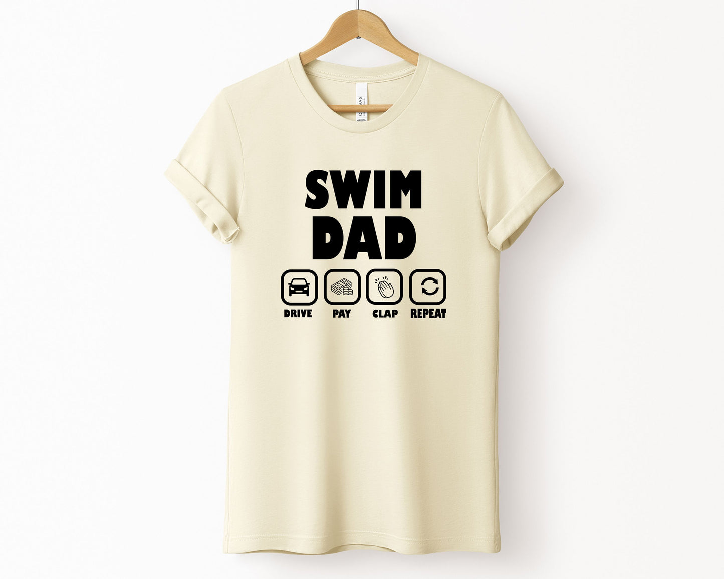 Swim Dad T-Shirt