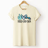 Peace Love Swim T-Shirt