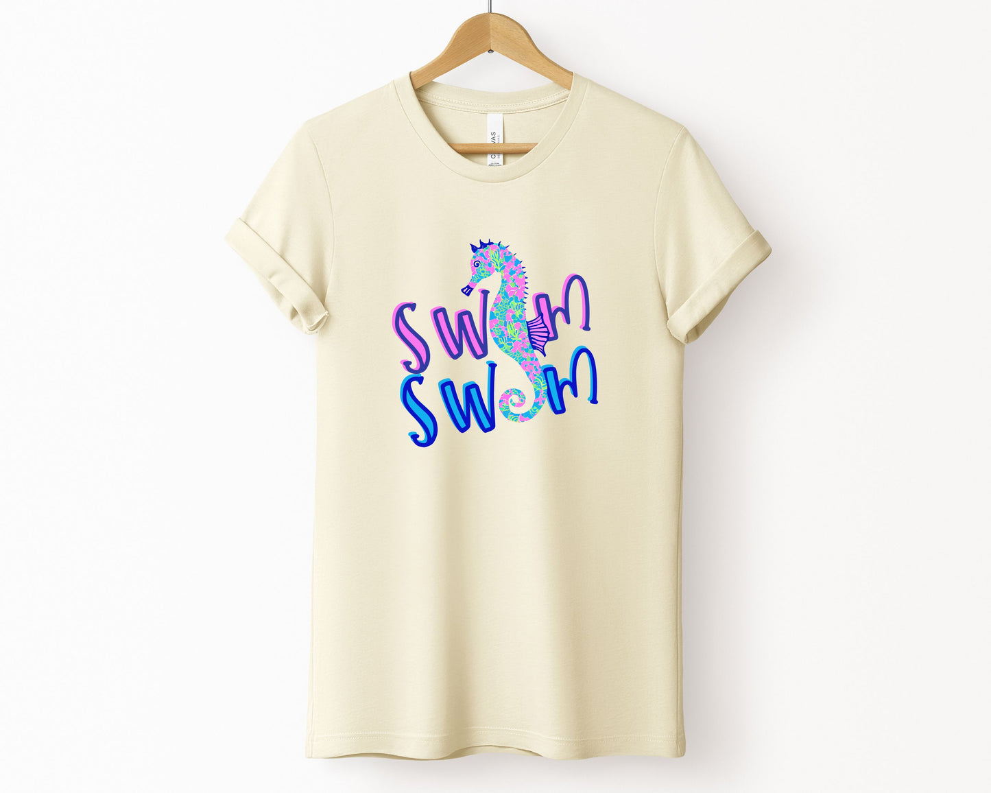 Swim Seahorse T-Shirt