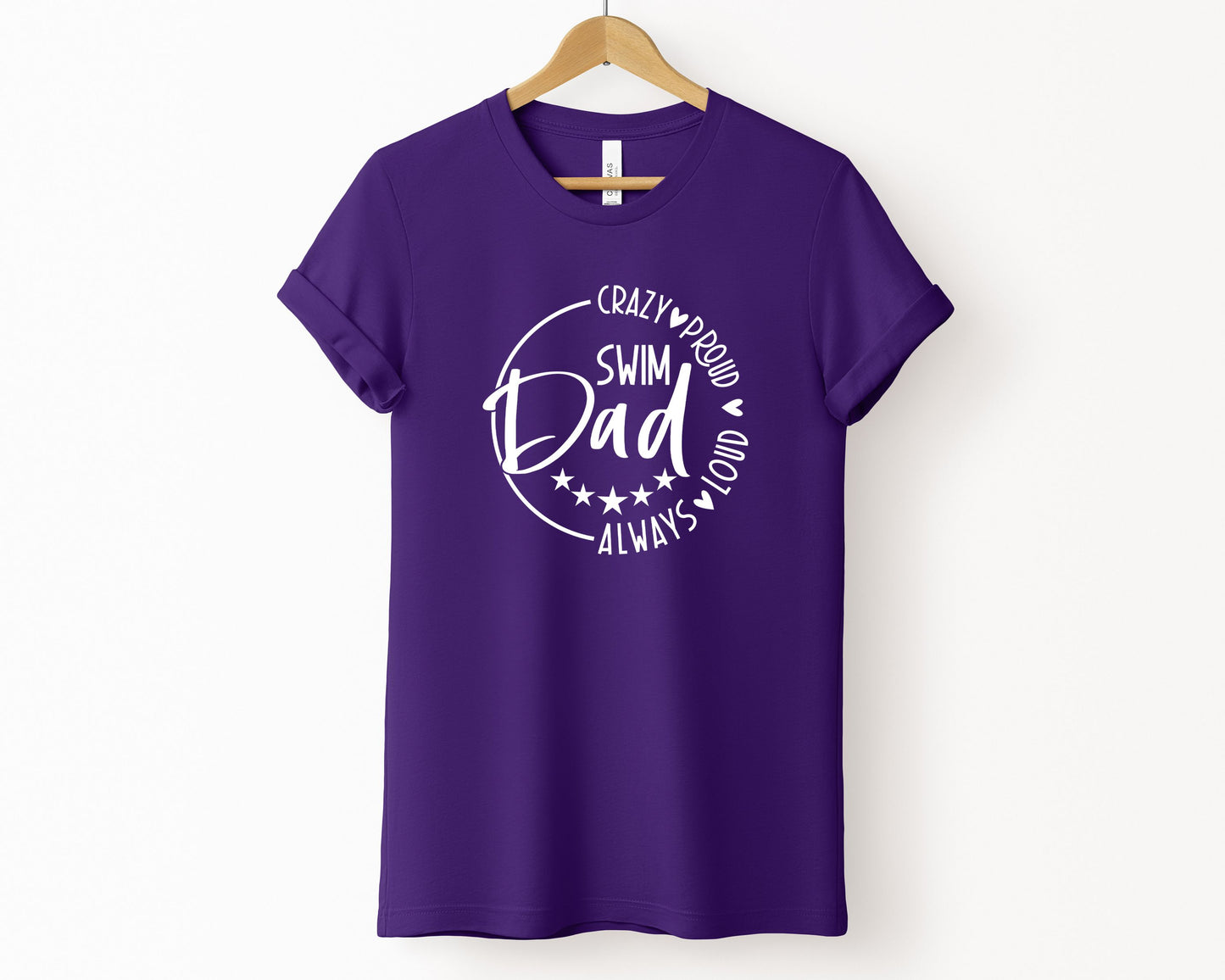 Swim Dad T-Shirt (Copy)