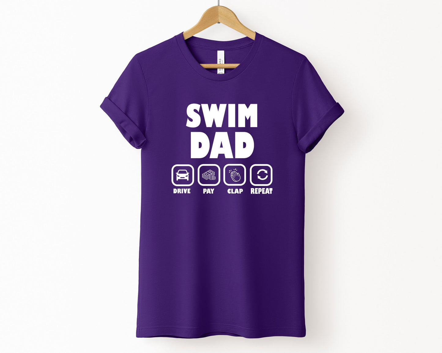 Swim Dad T-Shirt