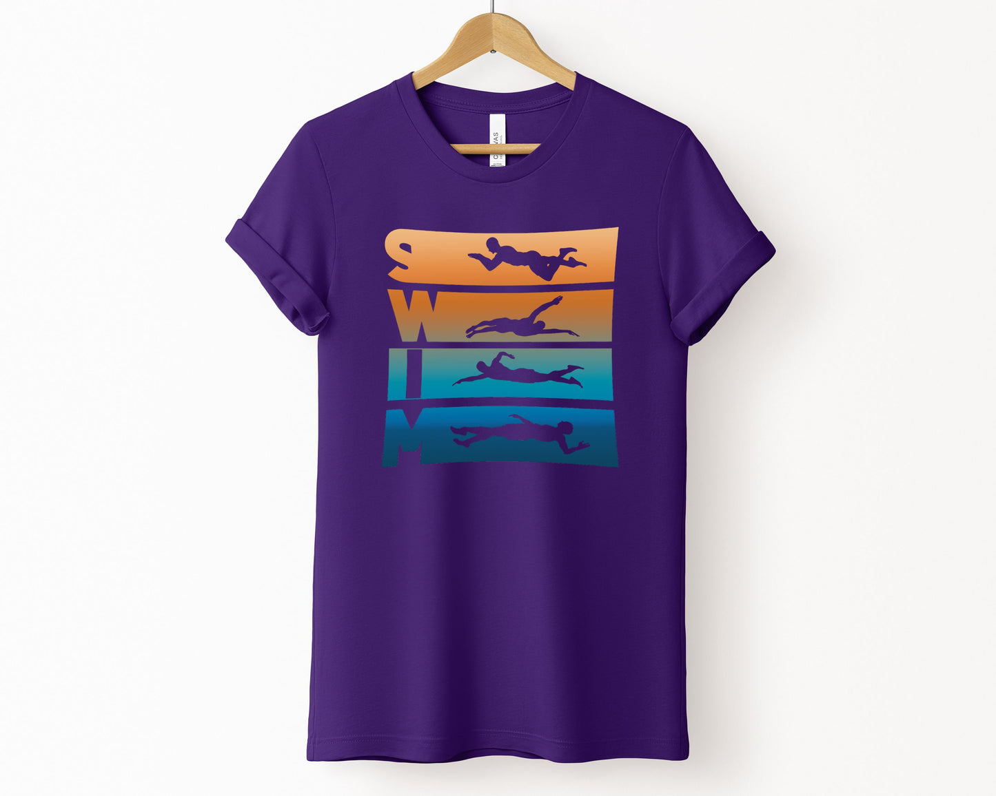Swim T-Shirt, Swimming T-Shirt