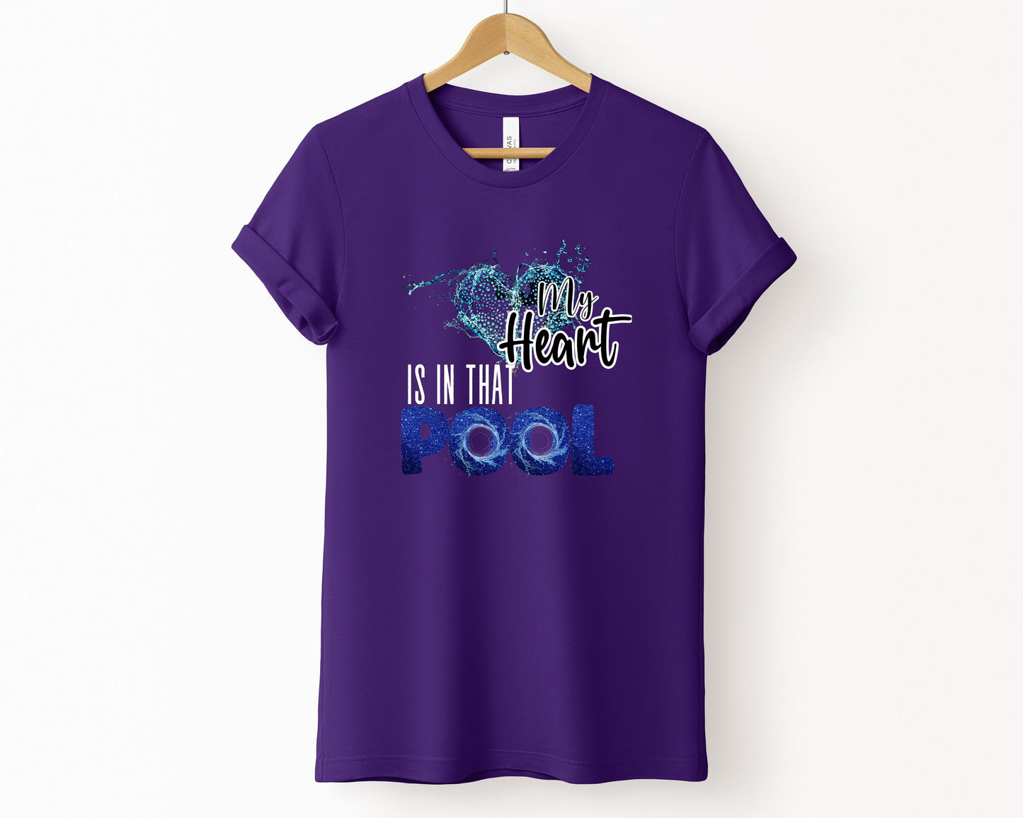My Heart is in That Pool T-Shirt