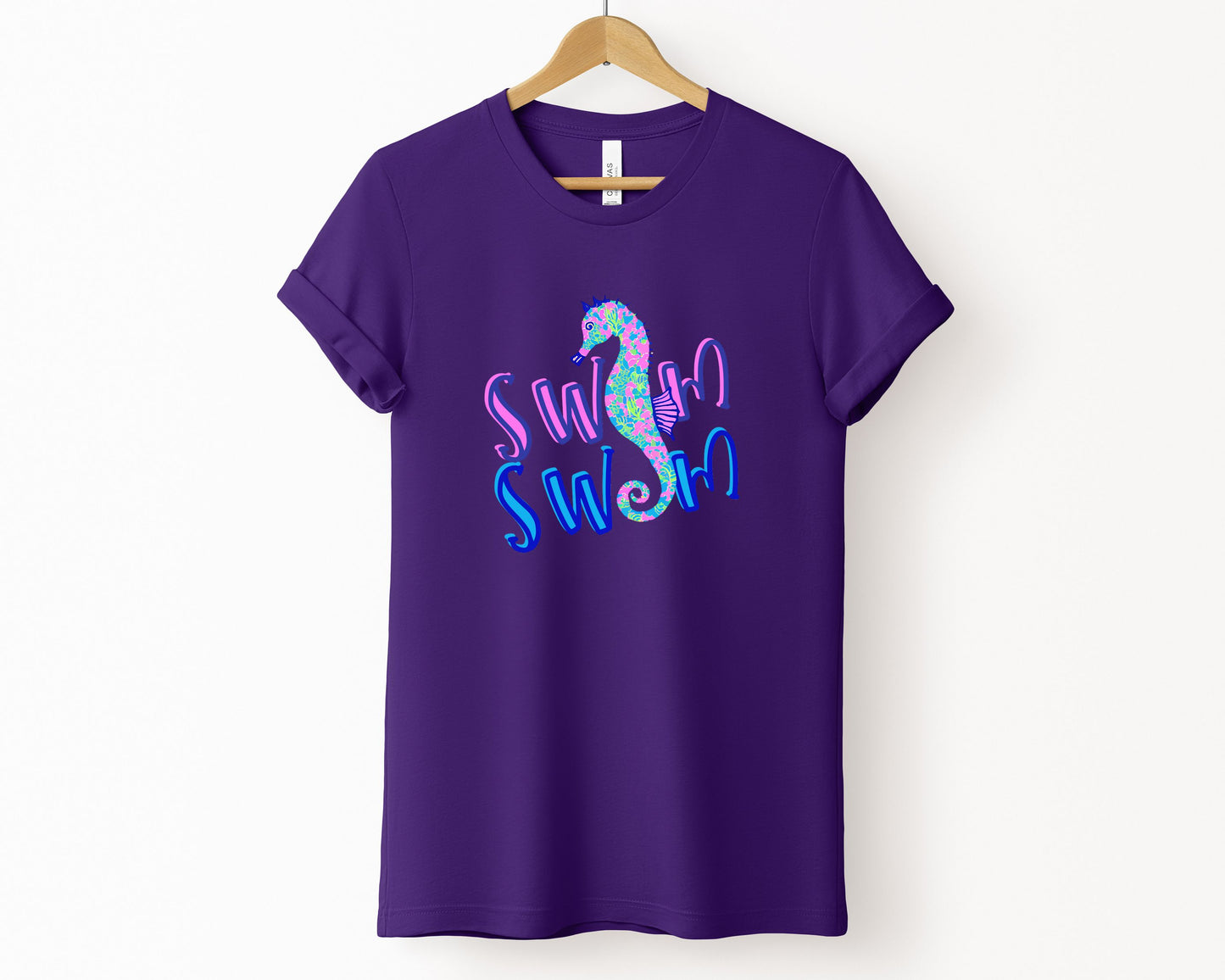 Swim Seahorse T-Shirt