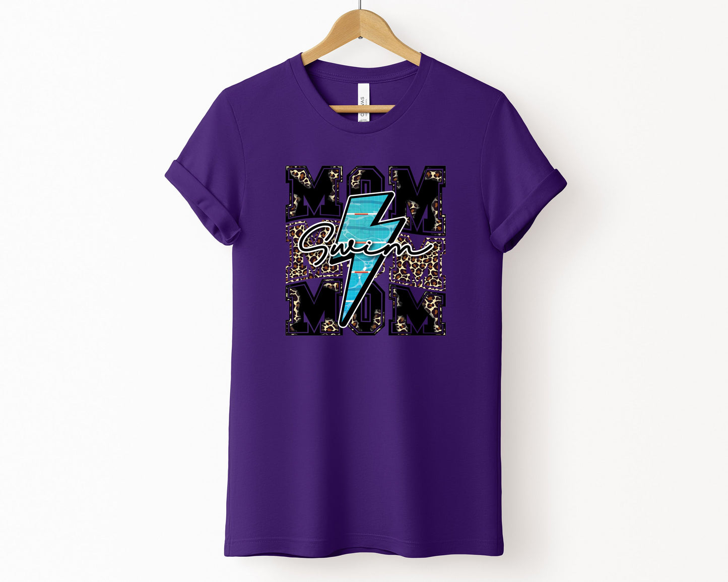 Mom Swim T-Shirt