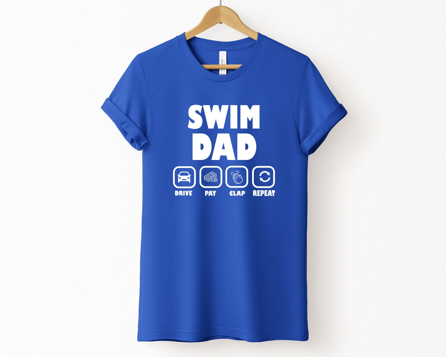 Swim Dad T-Shirt