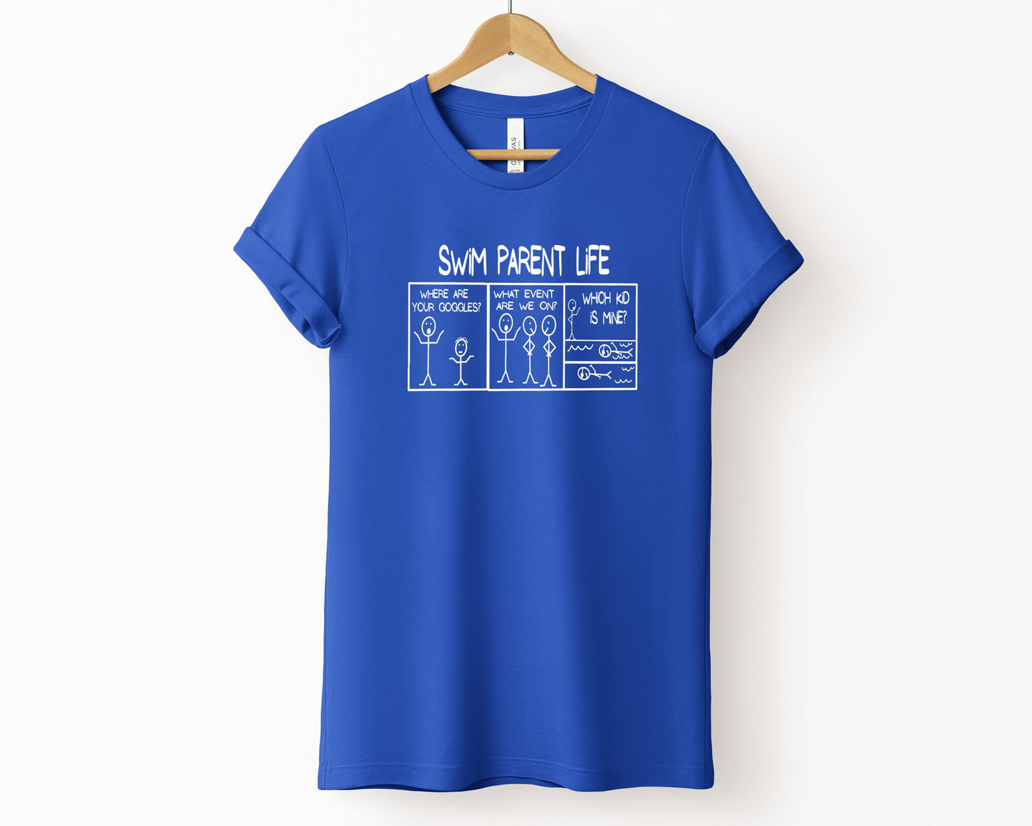 Swim Parent Life T-Shirt, Swimming T-Shirt