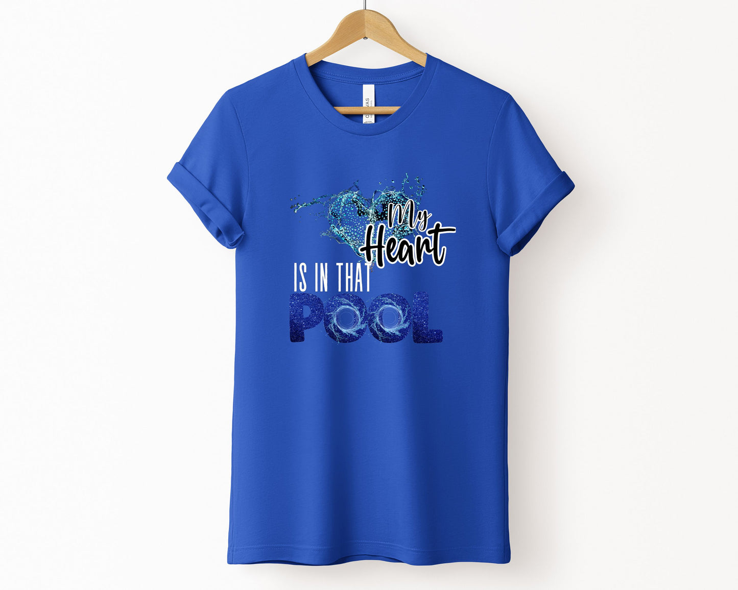 My Heart is in That Pool T-Shirt