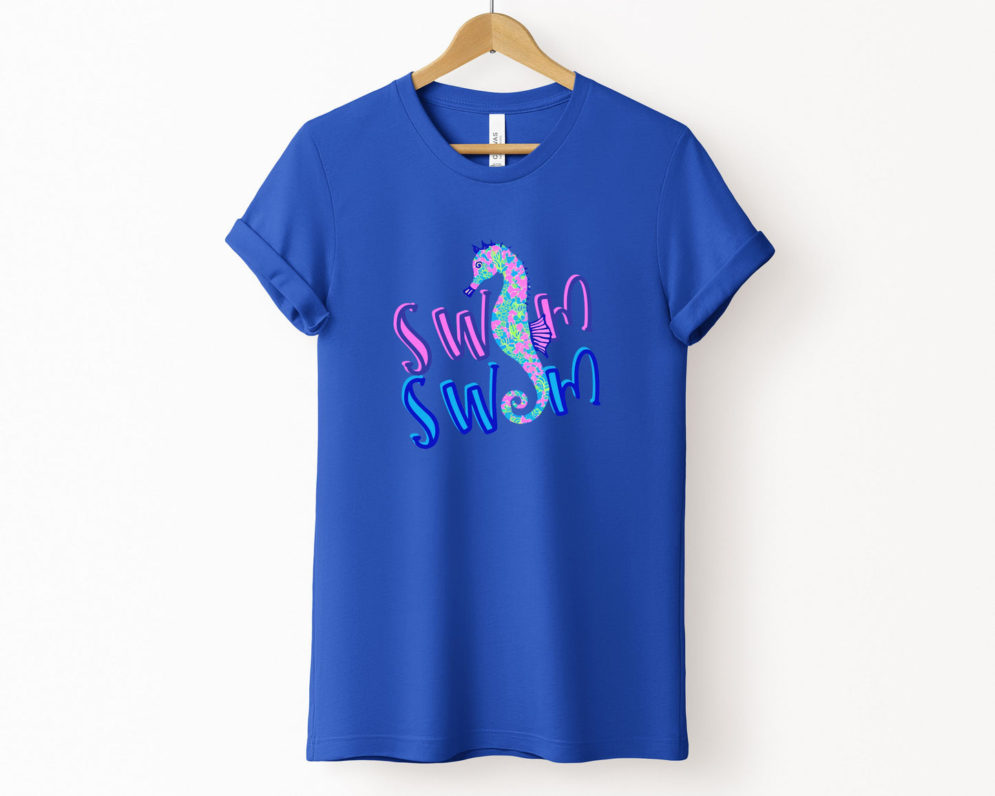 Swim Seahorse T-Shirt