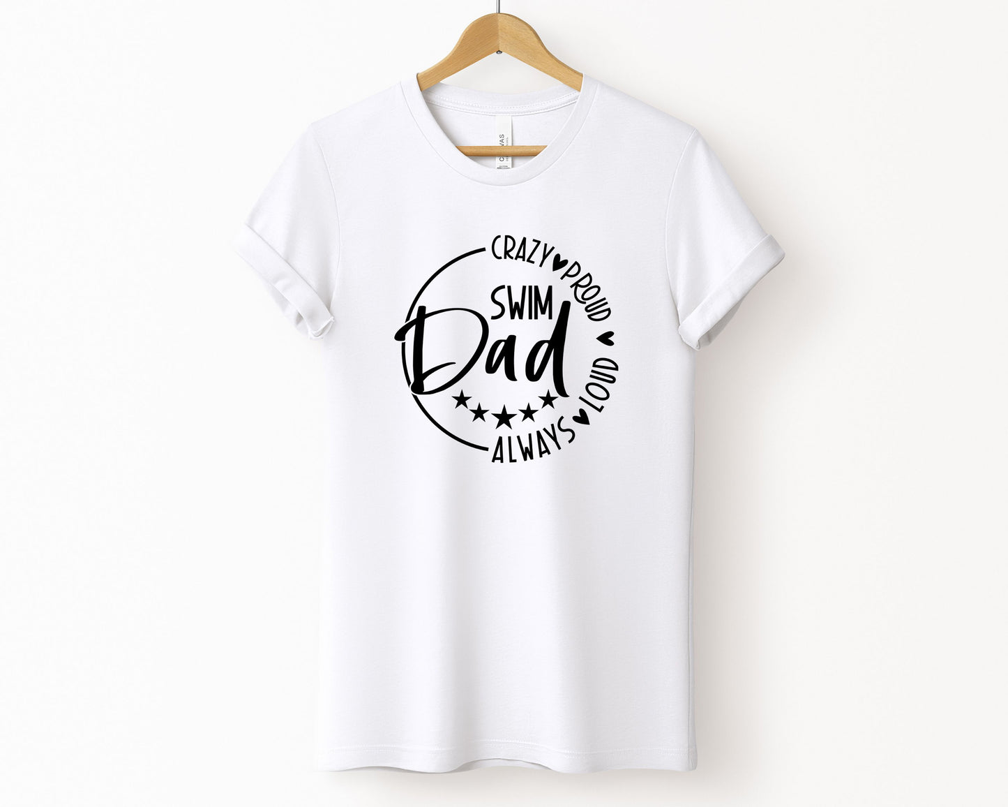 Swim Dad T-Shirt (Copy)