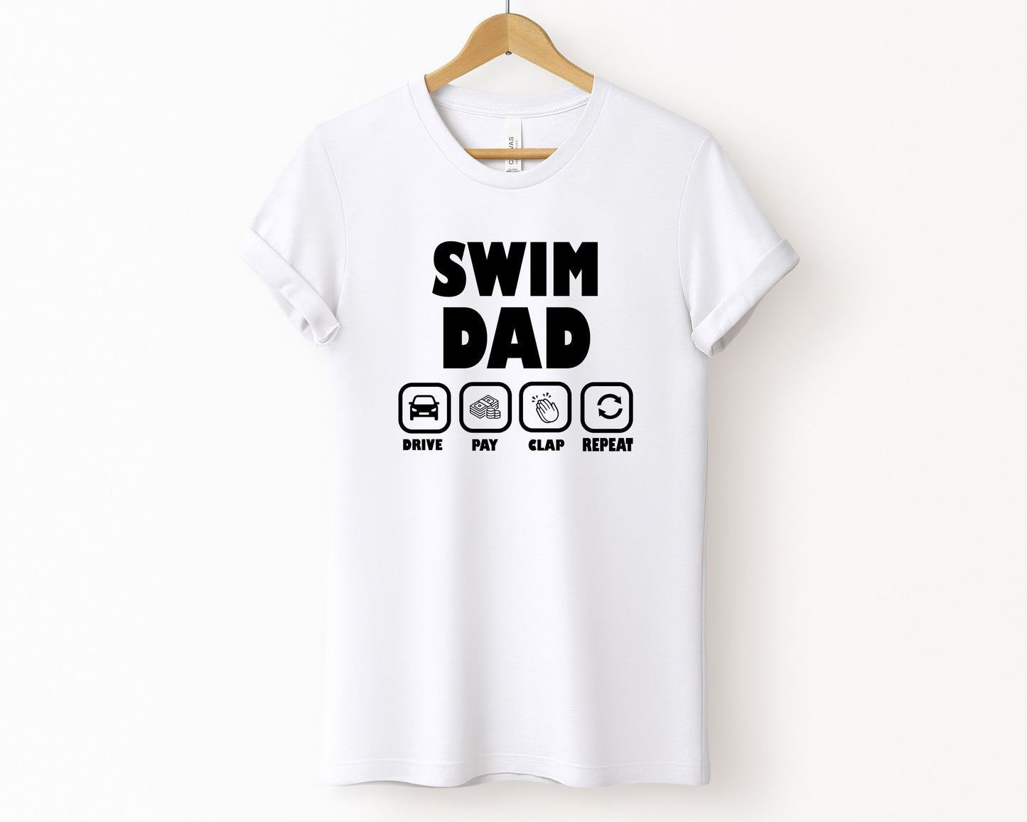 Swim Dad T-Shirt