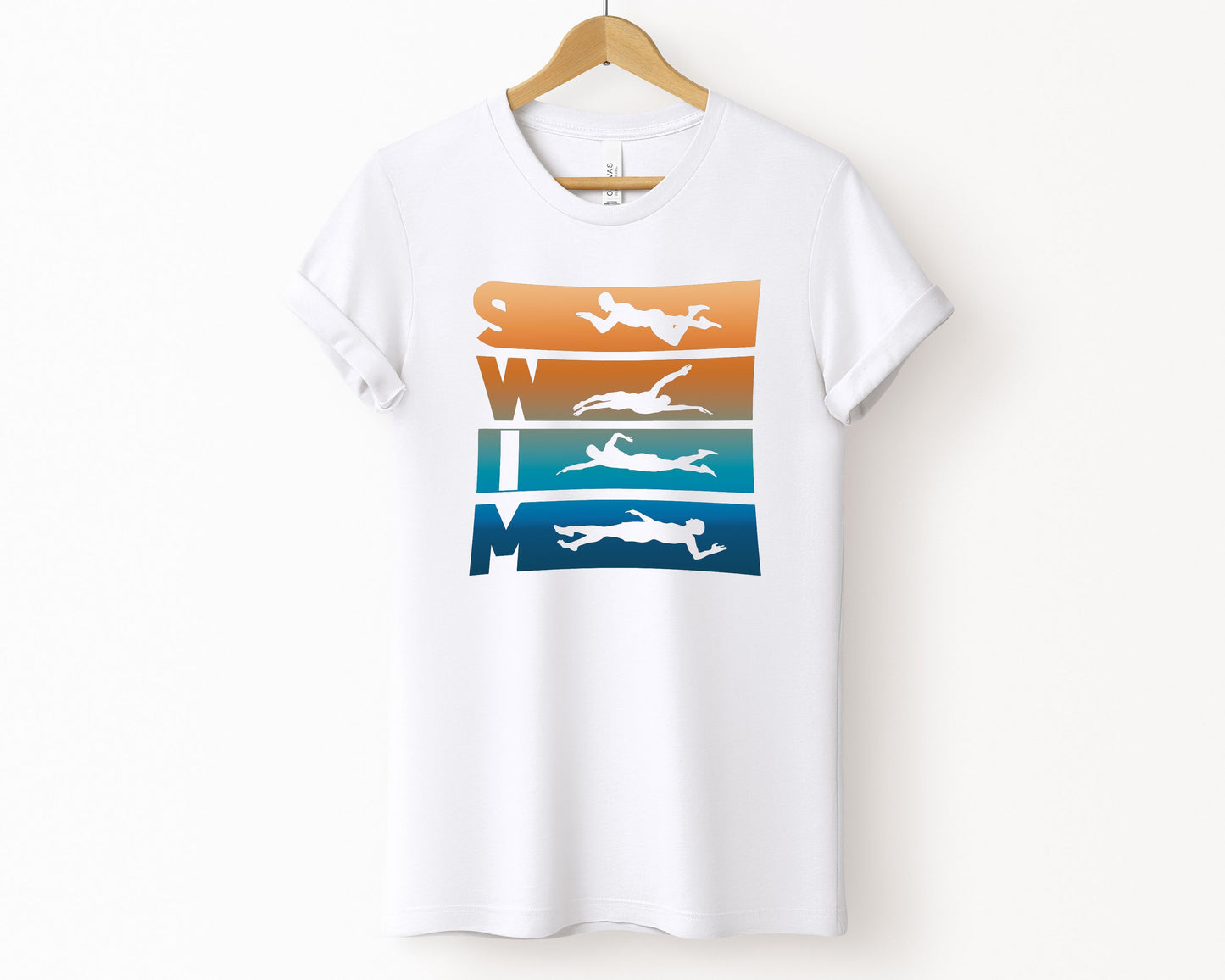 Swim T-Shirt, Swimming T-Shirt