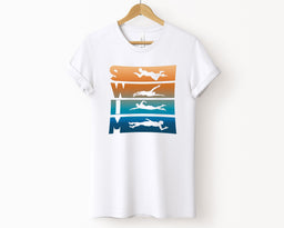 Swim T-Shirt, Swimming T-Shirt