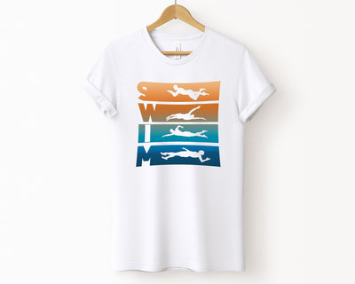 Swim T-Shirt, Swimming T-Shirt
