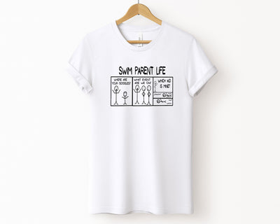 Swim Parent Life T-Shirt, Swimming T-Shirt