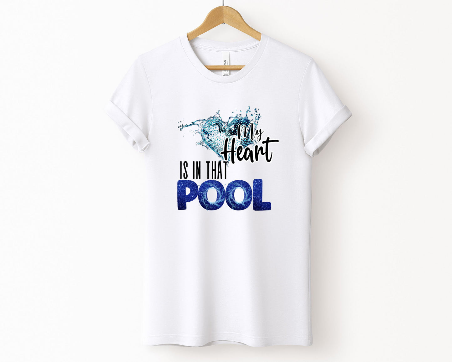My Heart is in That Pool T-Shirt
