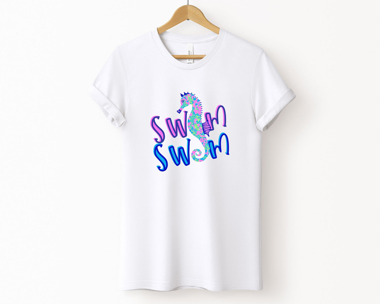 Swim Seahorse T-Shirt