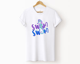 Swim Seahorse T-Shirt