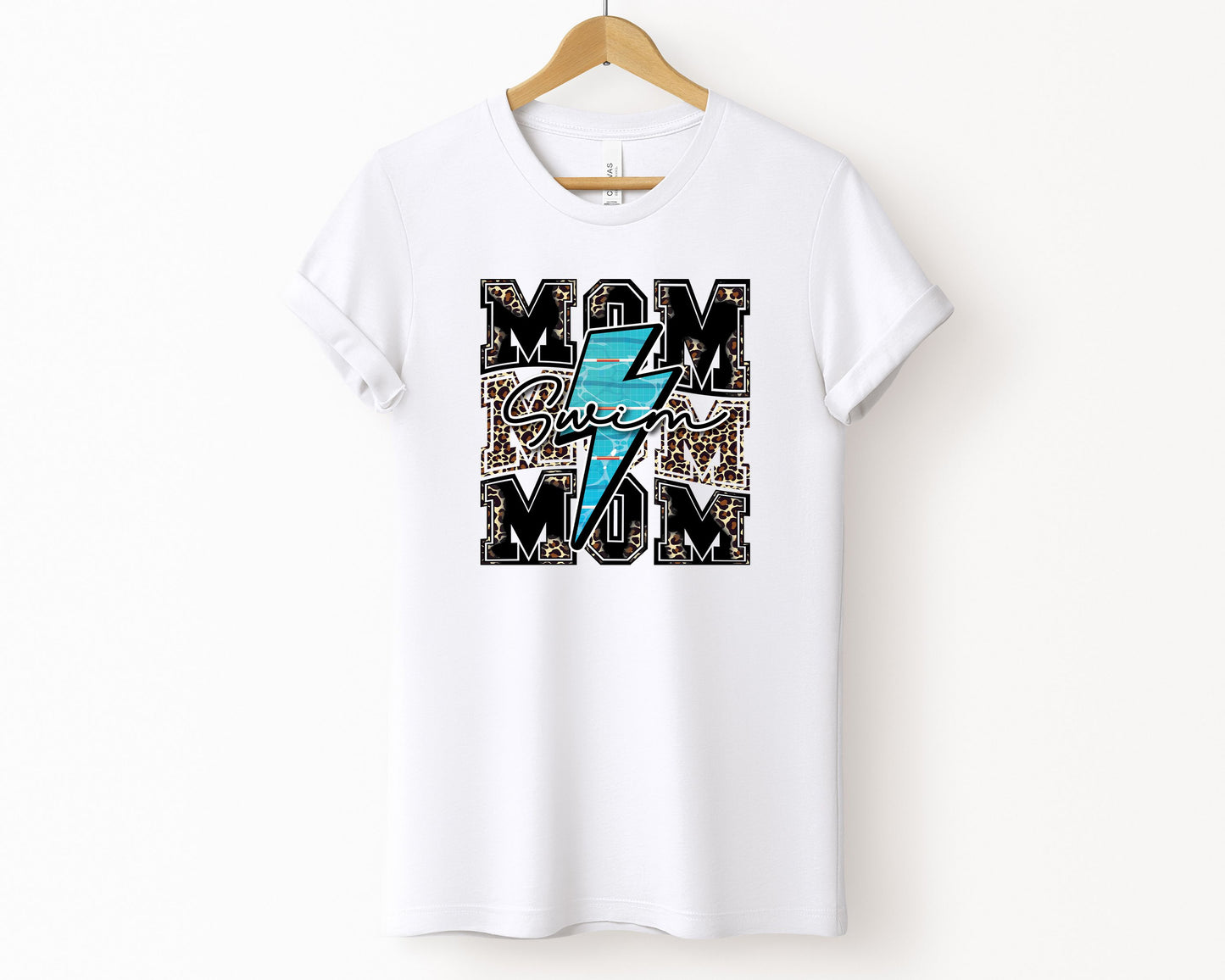 Mom Swim T-Shirt