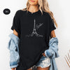 Paris T-shirt, Comfort Color T-Shirt