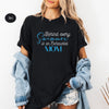 Behind every Swimmer is a Exhausted Mom T-shirt, Comfort Color T-shirt, Swimmer T-shirt, Swim Team T-shirt