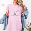 Paris T-shirt, Comfort Color T-Shirt