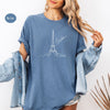 Paris T-shirt, Comfort Color T-Shirt