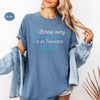Behind every Swimmer is a Exhausted Mom T-shirt, Comfort Color T-shirt, Swimmer T-shirt, Swim Team T-shirt