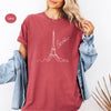 Paris T-shirt, Comfort Color T-Shirt