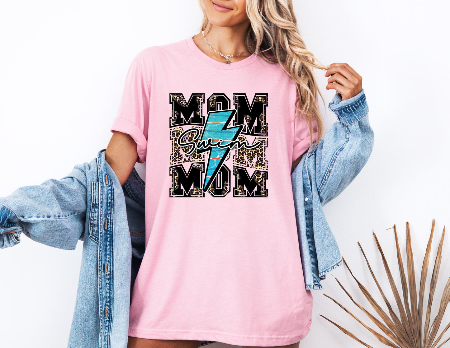 Mom Swim T-Shirt