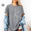 Paris T-shirt, Comfort Color T-Shirt