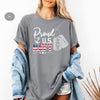Proud US Navy T-shirt, Comfort Color T-Shirt, US Navy Mom