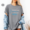 Behind every Swimmer is a Exhausted Mom T-shirt, Comfort Color T-shirt, Swimmer T-shirt, Swim Team T-shirt
