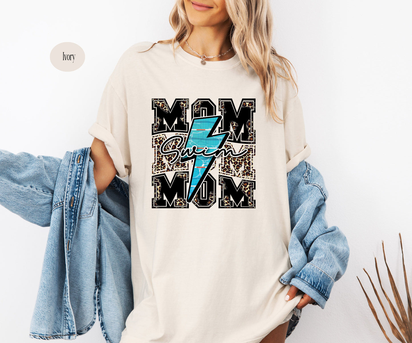 Mom Swim T-Shirt