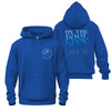 Hoodie – On the Pool Deck Is Where I Spend Most of My Days | Swimmer Lifestyle Sweatshirt