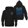 Hoodie – On the Pool Deck Is Where I Spend Most of My Days | Swimmer Lifestyle Sweatshirt